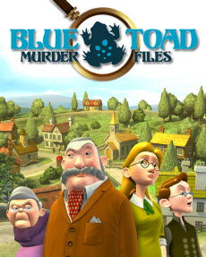 Blue Toad Murder Files - The Mysteries of Little Riddle