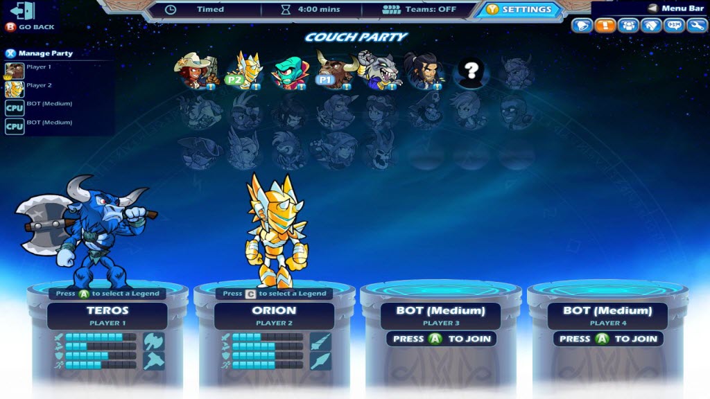 Prizefighter bundle brawlhalla