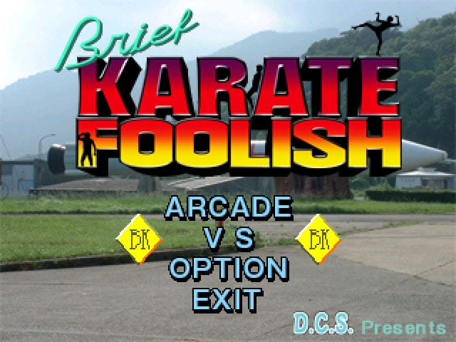 Brief Karate Foolish