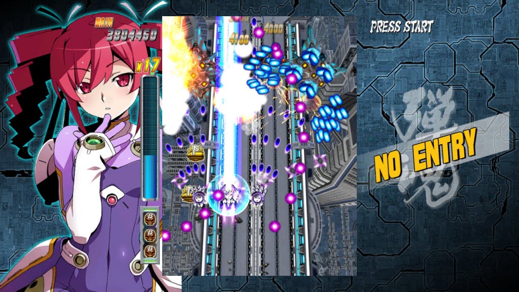 Bullet Soul Infinite Burst