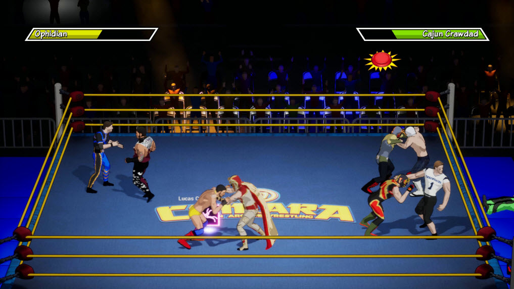 CHIKARA Action Arcade Wrestling