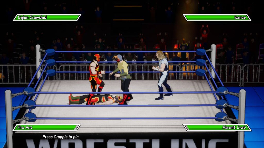 CHIKARA Action Arcade Wrestling