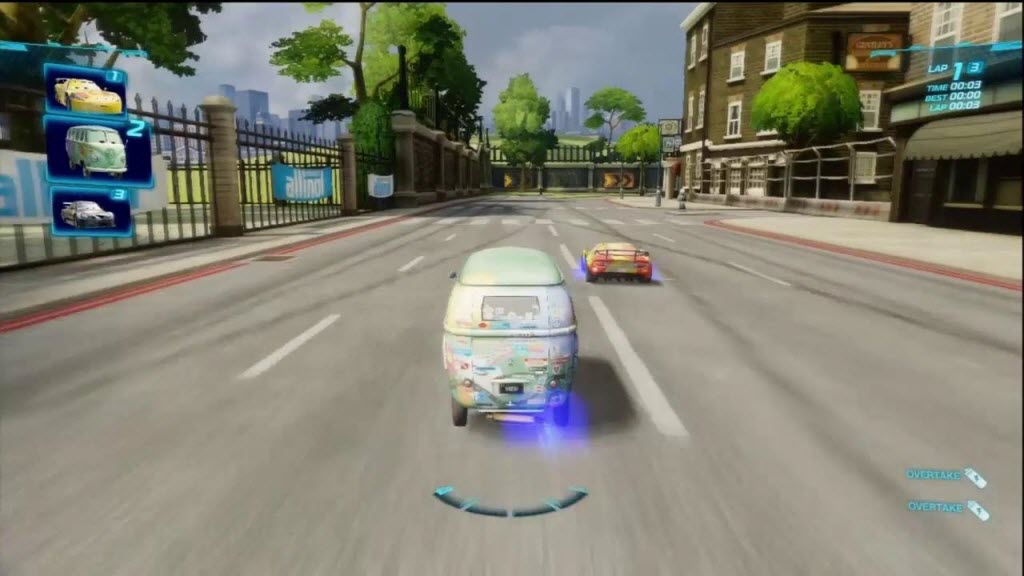 Cars 2: The Video Game