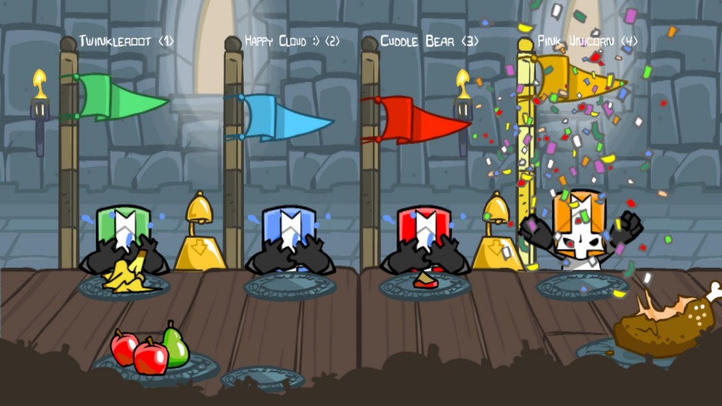 Castle crashers как убить дракона