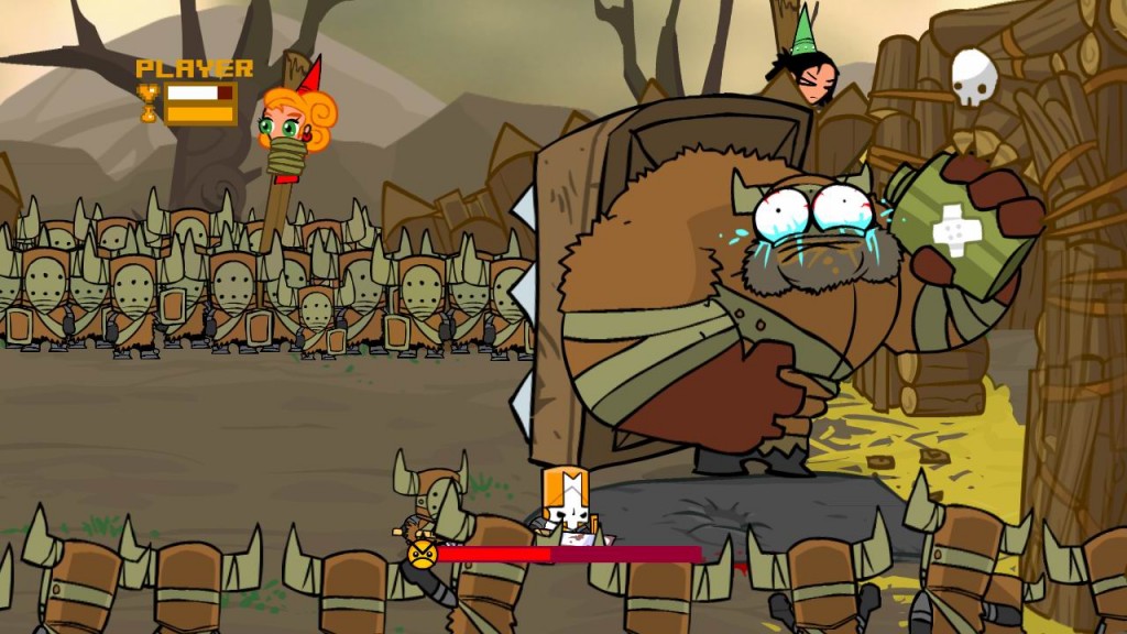 Castle crashers прохождение 1 часть