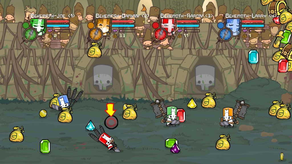 Castle crashers прохождение 1 часть