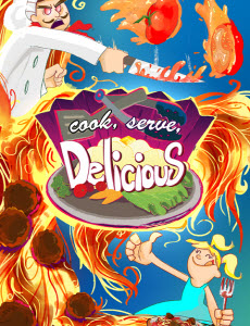 Cook, Serve, Delicious!