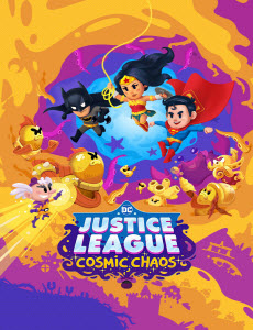 DC Justice League Cosmic Chaos