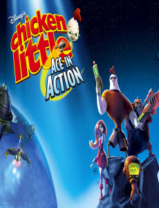 Disney's Chicken Little: Ace in Action