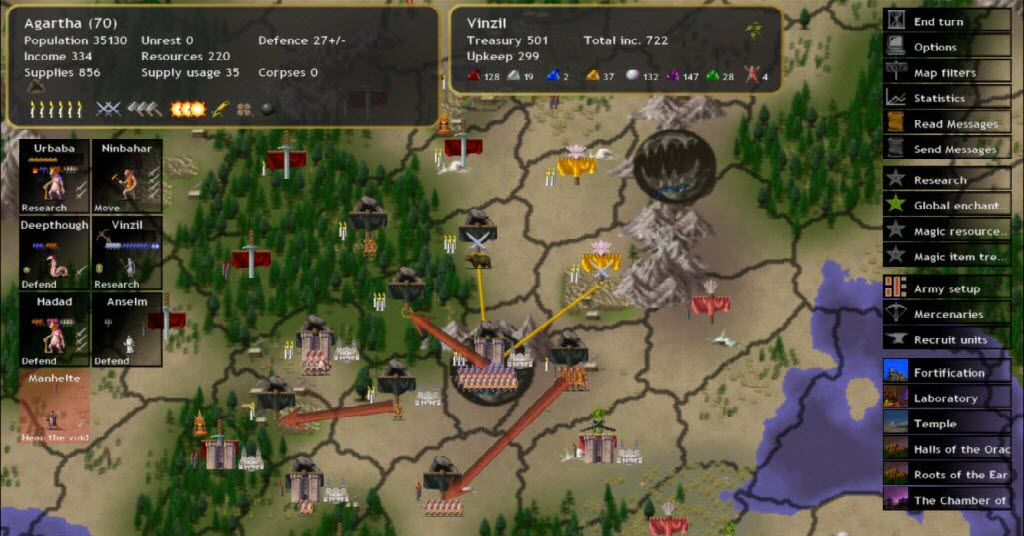 Dominions 4: Thrones of Ascension