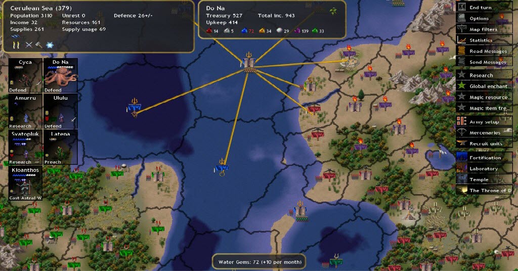 Dominions 4: Thrones of Ascension