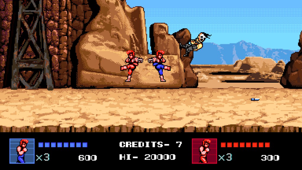 Double Dragon IV