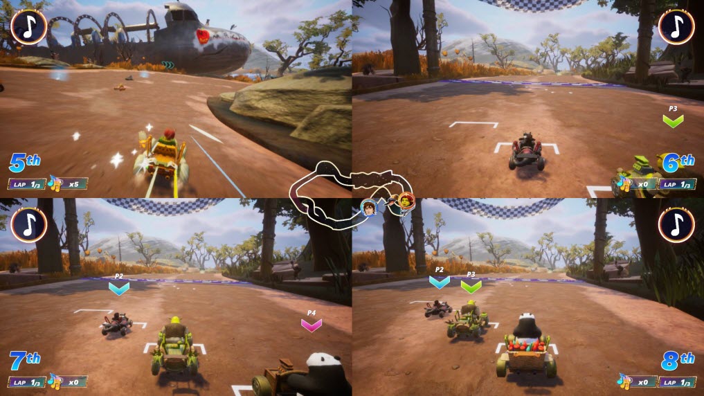 DreamWorks All Star Kart Racing