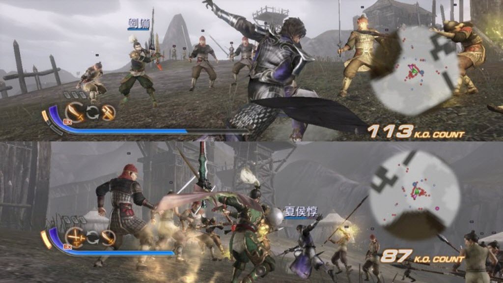 Серия Dynasty Warriors