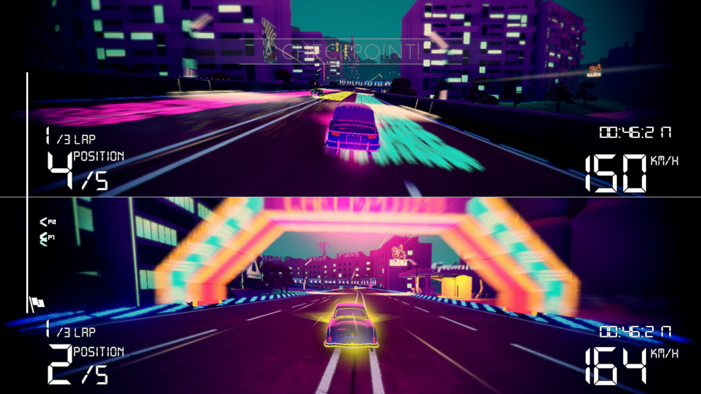 Electro Ride The Neon Racing