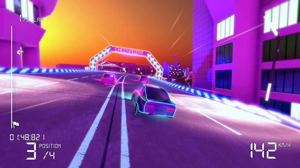 Electro Ride The Neon Racing