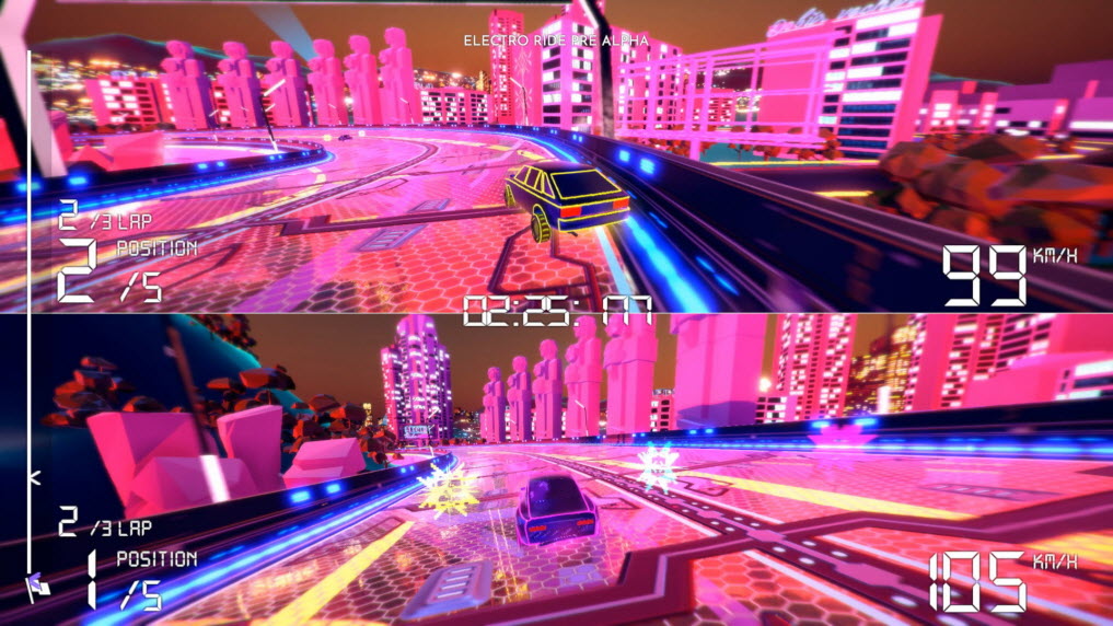 Electro Ride The Neon Racing