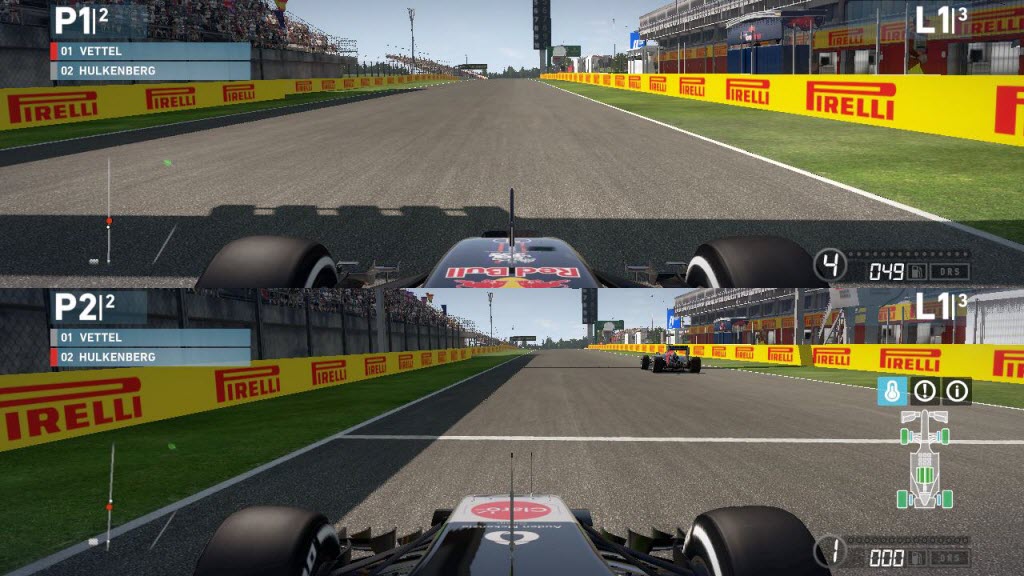 F1 2011 - 2014, 2022