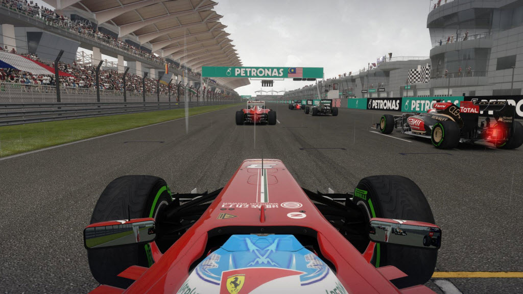 F1 2011 - 2014, 2022