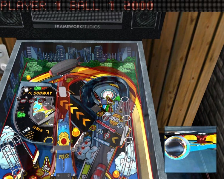 Fastlane Pinball