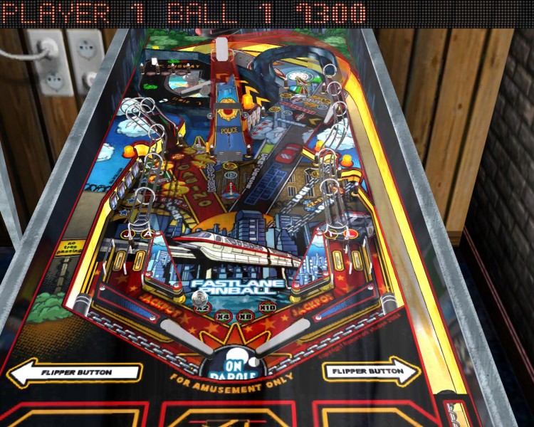 Fastlane Pinball