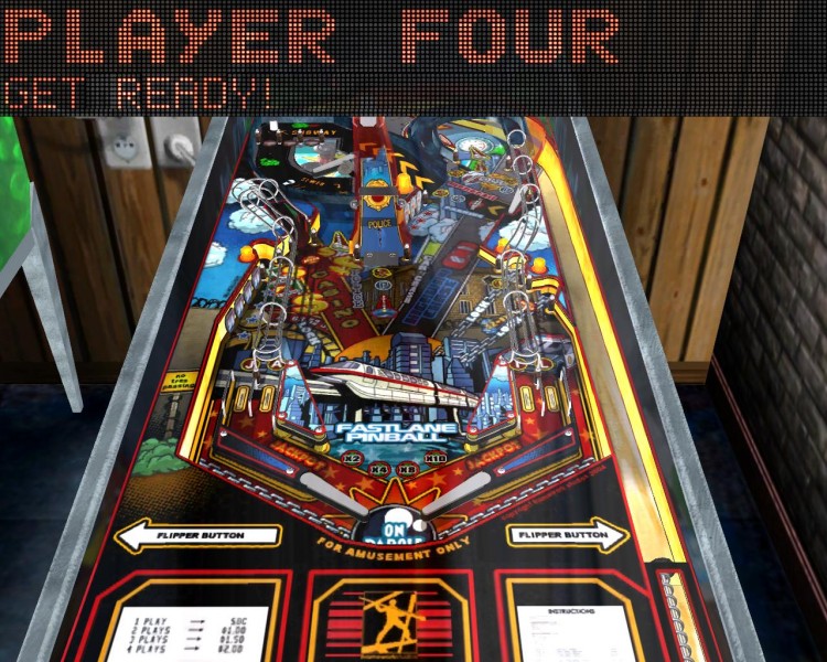 Fastlane Pinball