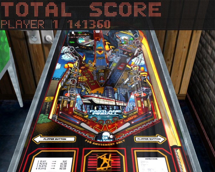 Fastlane Pinball