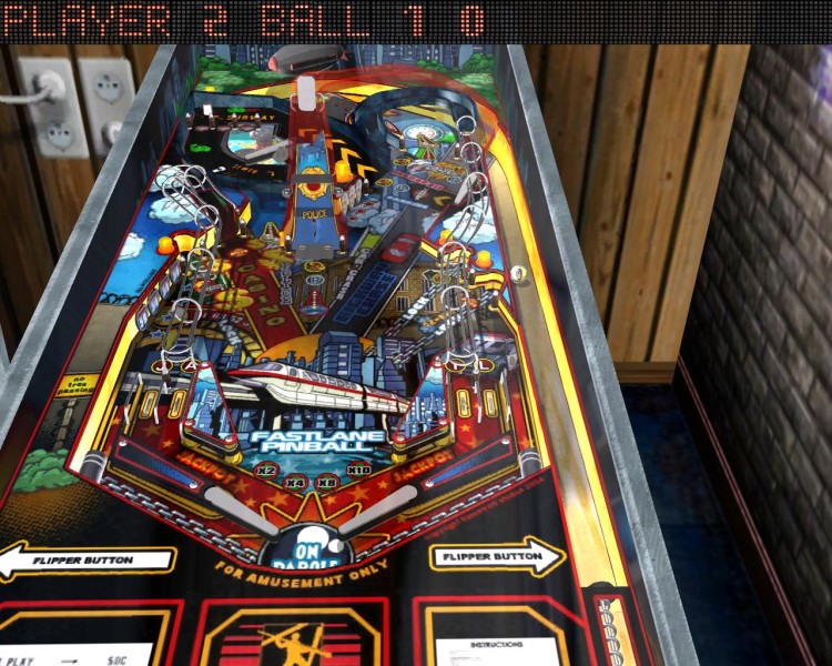 Fastlane Pinball