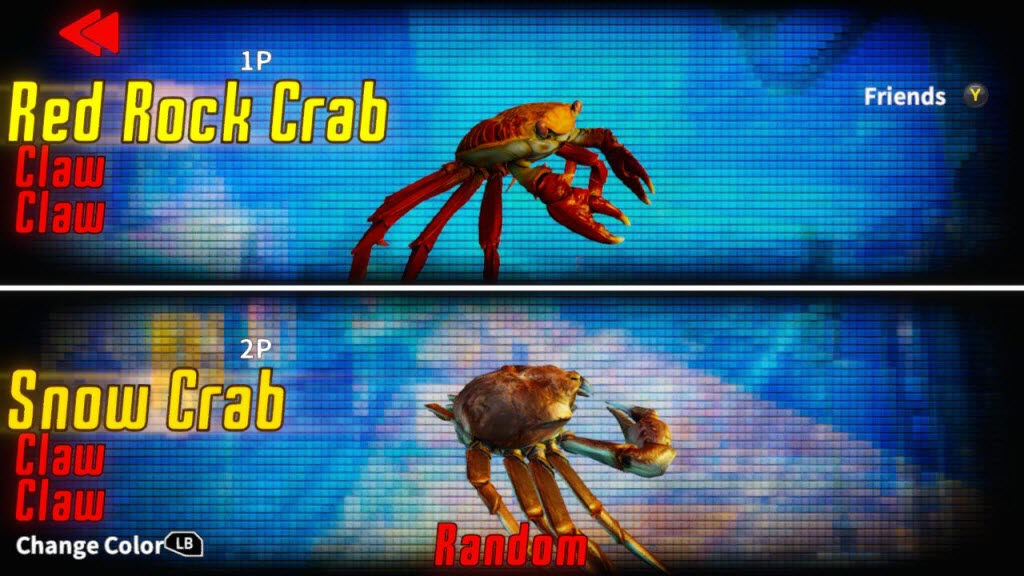 Fight Crab