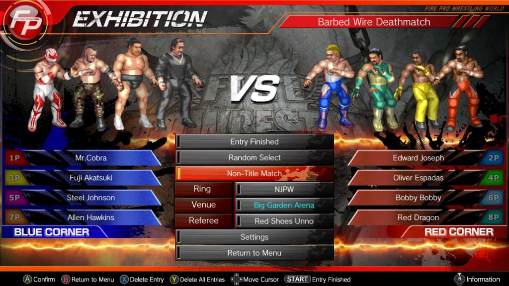 Fire Pro Wrestling World