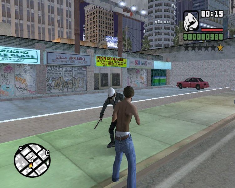 GTA San Andreas