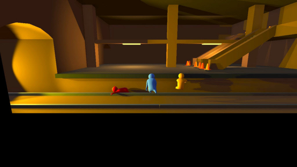 Как бить головой в gang beasts на клавиатуре