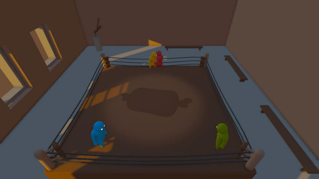 Gang beasts как играть с ботами на ps4