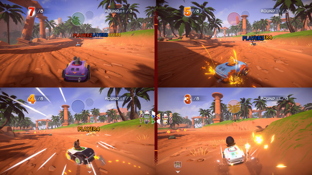 Garfield Kart Furious Racing