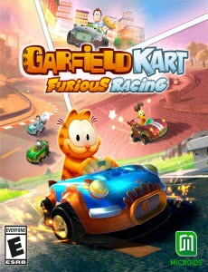 Garfield Kart Furious Racing