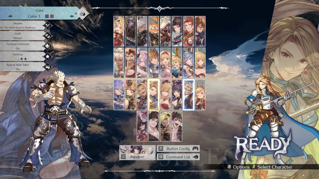 Granblue Fantasy Versus