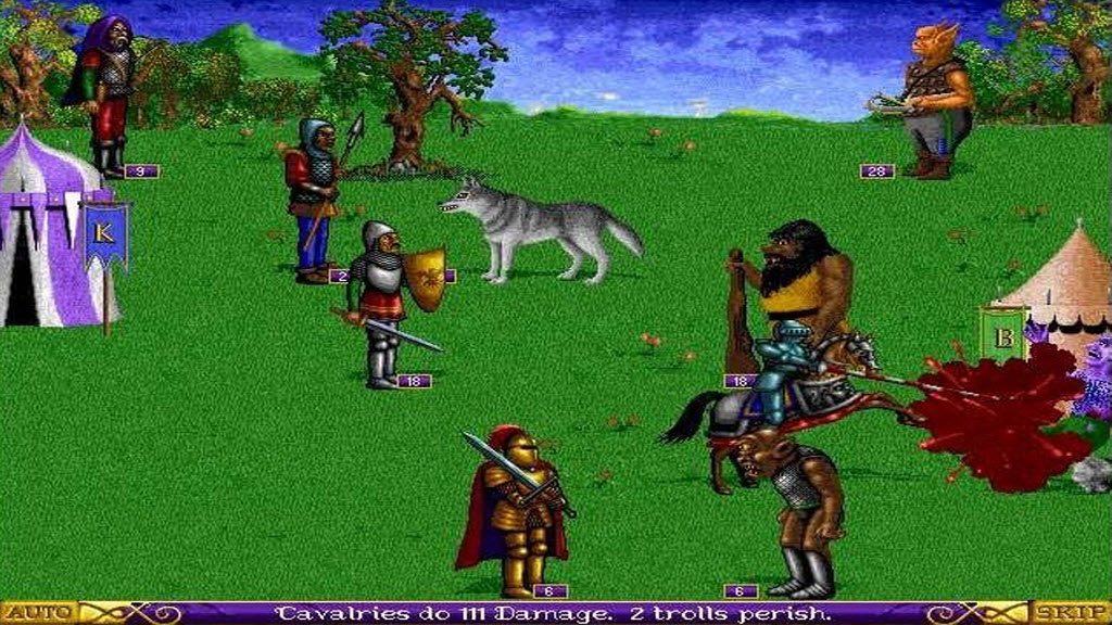 Heroes of Might and Magic