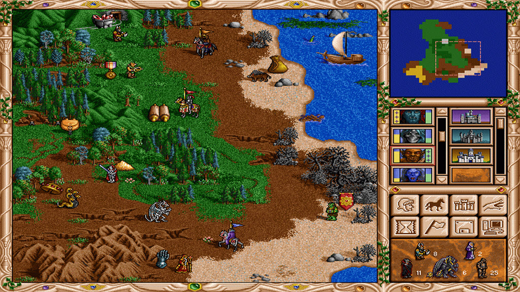 Heroes of Might and Magic II