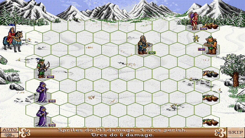 Heroes of Might and Magic II