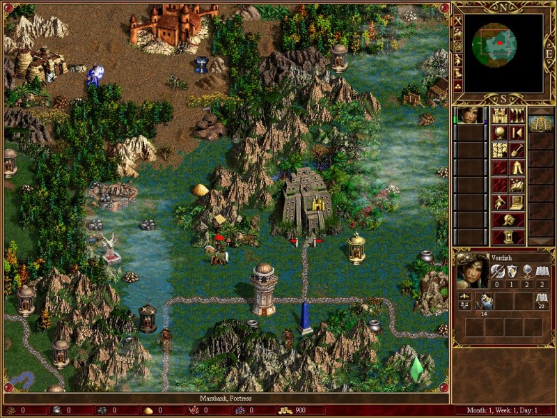 Heroes of Might and Magic III