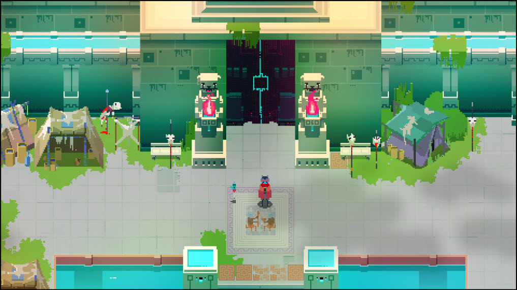 Hyper light drifter прохождение