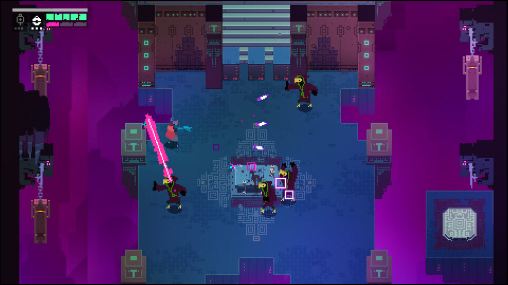 Hyper light drifter как играть вдвоем на одном компьютере