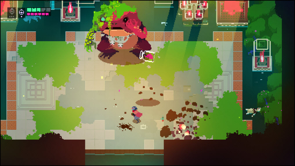 Hyper light drifter как играть вдвоем на одном компьютере