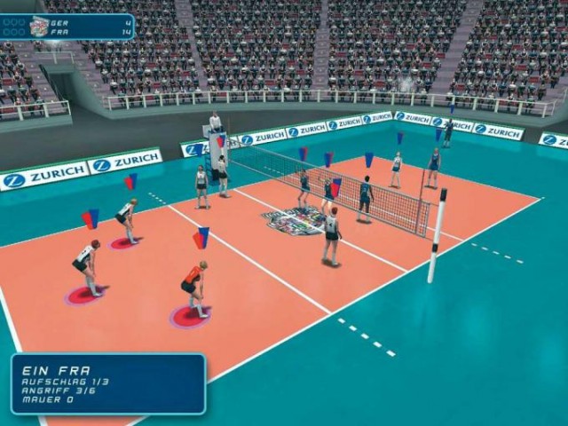 International Volleyball 2006, 2009, 2010