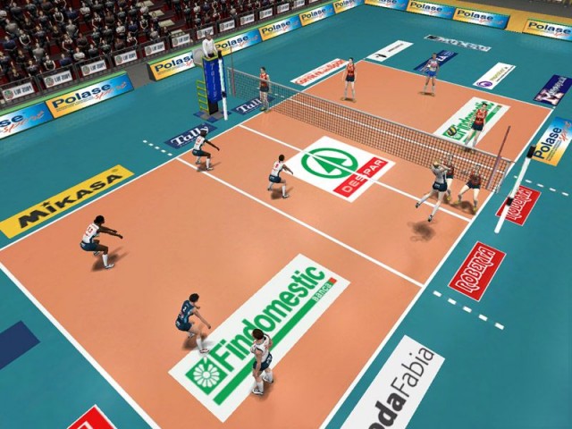 International Volleyball 2006, 2009, 2010