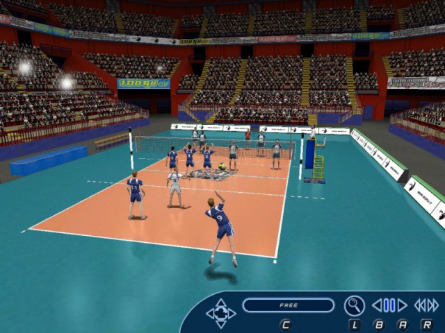 International Volleyball 2006, 2009, 2010