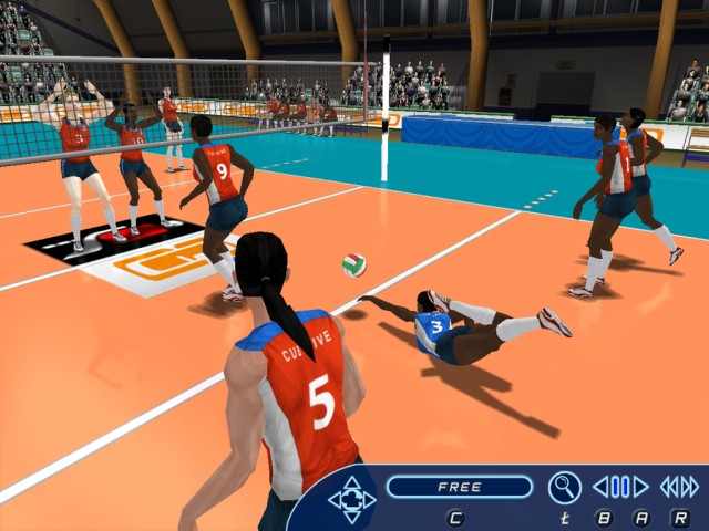 International Volleyball 2006, 2009, 2010