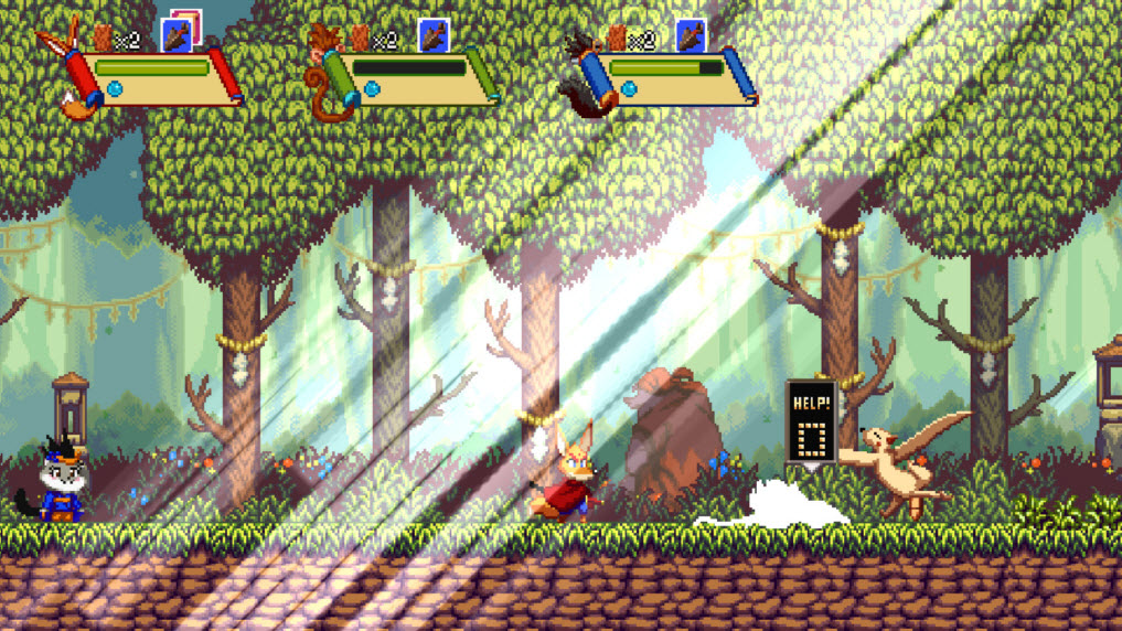 Kemono Heroes