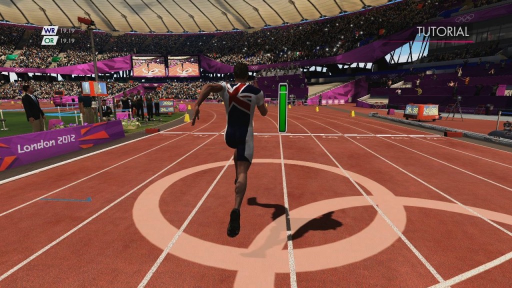 London 2012: The Official Video Game of the Olympic Games