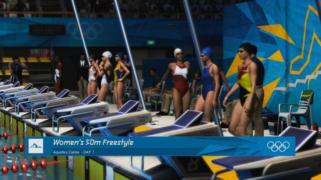 London 2012: The Official Video Game of the Olympic Games